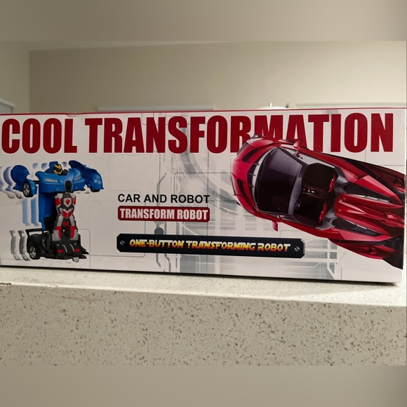 Transforming Robot Creative One-step Transforming main image 1